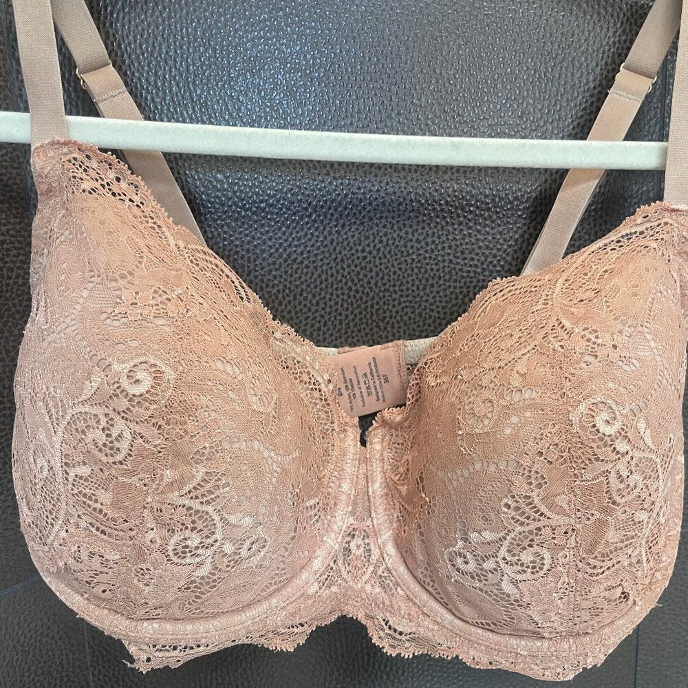 Third Love Everyday Lace Balconette Bra